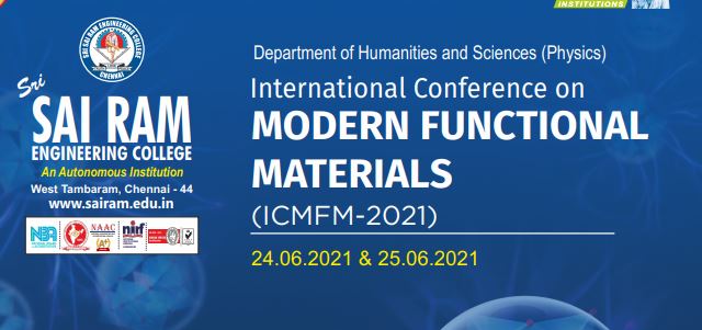 International Conference on Modern Functional Materials ICMFM 2021