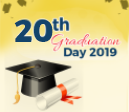 20th Graduation Day Invitation