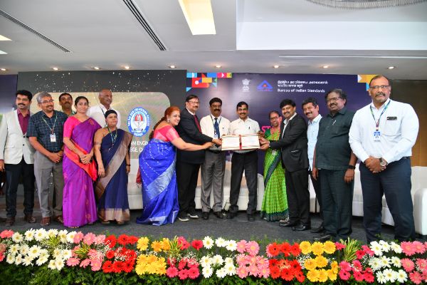 Sri Sairam Engineering College Have Made History By Becoming The FIRST Institutions To Be Awarded The ISO 21001:2018 Certification By The Bureau Of Indian Standards For Our Outstanding Educational Organizations Management System.