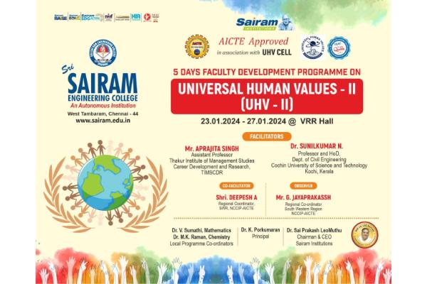 Universal Human values – II (UHV – II)