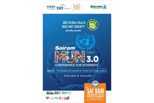 SAIRAM MUN 3.0