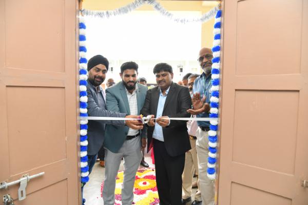 Inauguration of Intel® Unnati AI Centre of Excellence and MoU Signing ...