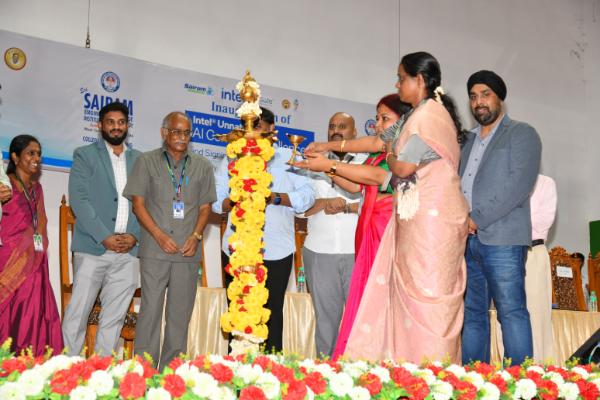 Inauguration of Intel® Unnati AI Centre of Excellence and MoU Signing ...