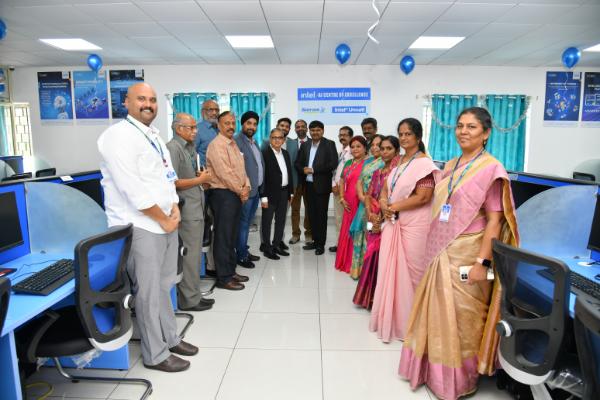 Inauguration of Intel® Unnati AI Centre of Excellence and MoU Signing ...