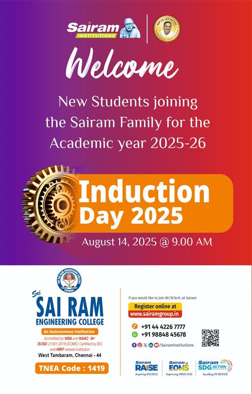 Induction Day 2025 – Where Futures Begin