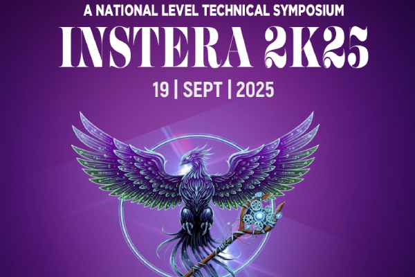 National Level Technical Symposium INSTERA 2K25
