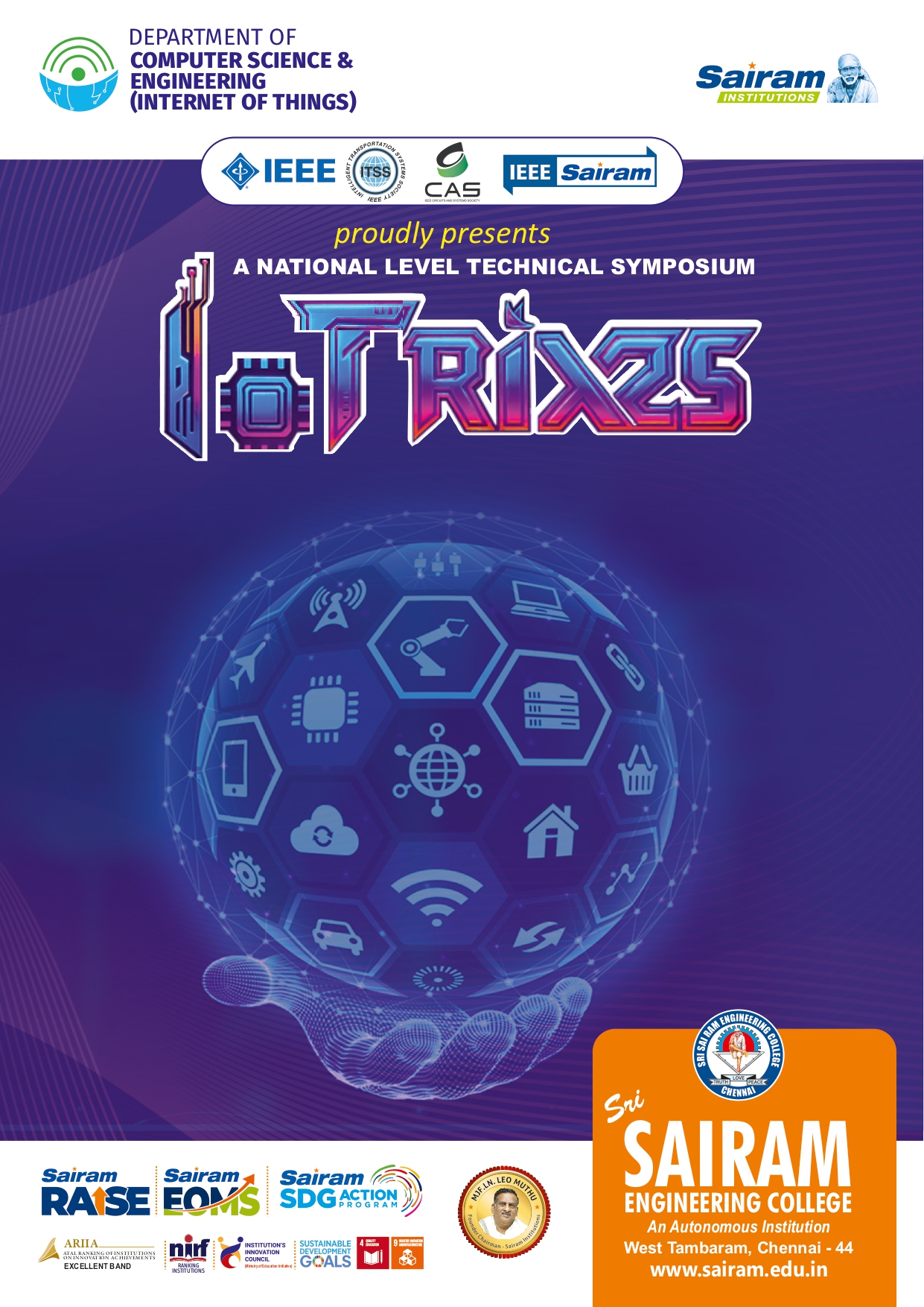 Symposium Invitation -IOTRIX
