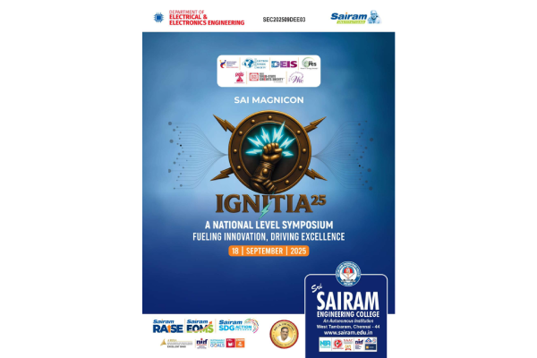 IGNITIA’25 – National Level Symposium