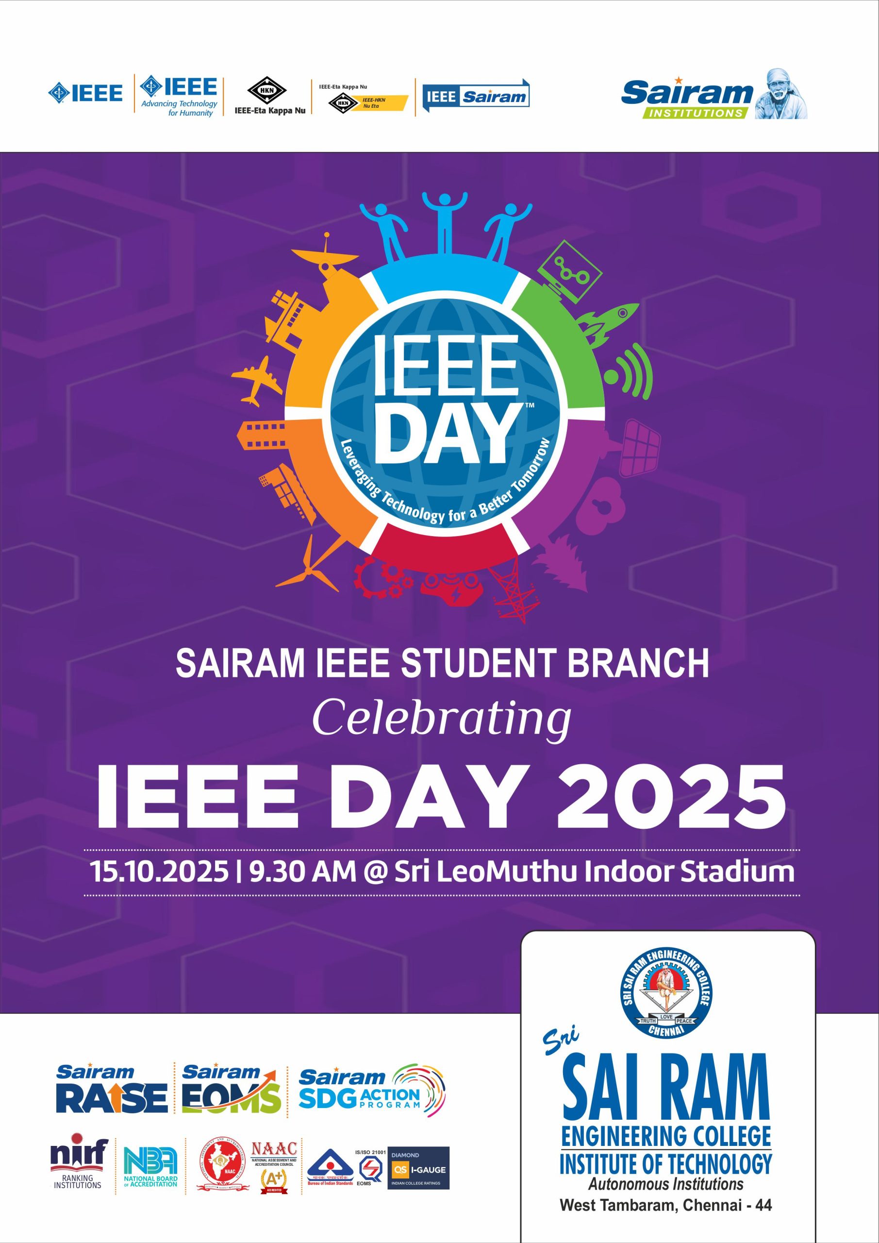 Valedictory Function of IEEE Day 2025