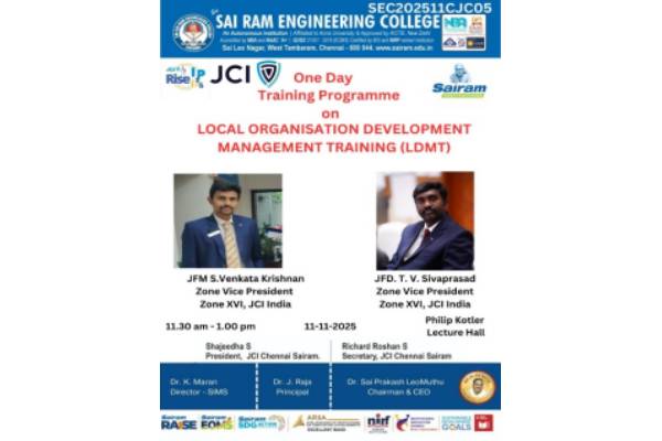 JCI – 4th Training Programme on LDMT