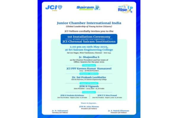 JCI – Installation Ceremony