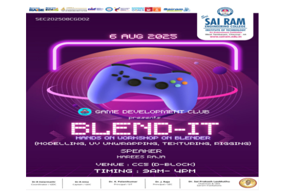 Blend-It was a hands-on workshop (1)