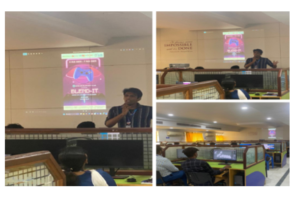 Blend-It was a hands-on workshop