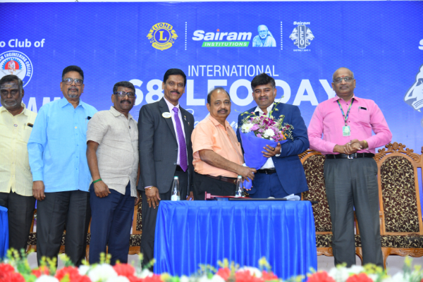 Celebrating Leadership. Celebrating Service. Celebrating Leos (1)