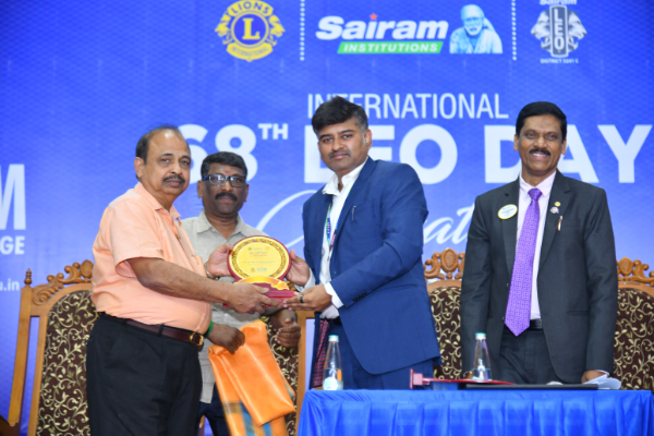 Celebrating Leadership. Celebrating Service. Celebrating Leos (2)