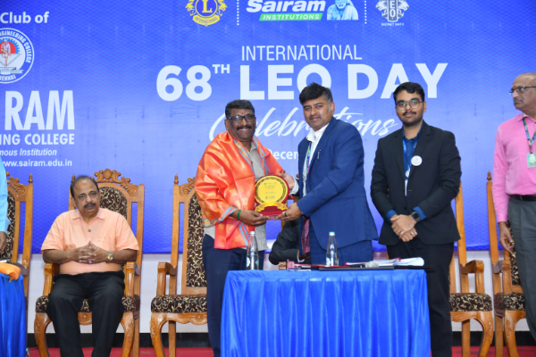 Celebrating Leadership. Celebrating Service. Celebrating Leos (3)