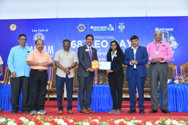 Celebrating Leadership. Celebrating Service. Celebrating Leos (4)