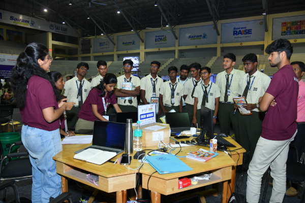 Day 2 at SIH 2025 – Hardware Edition is surging with innovation (12)