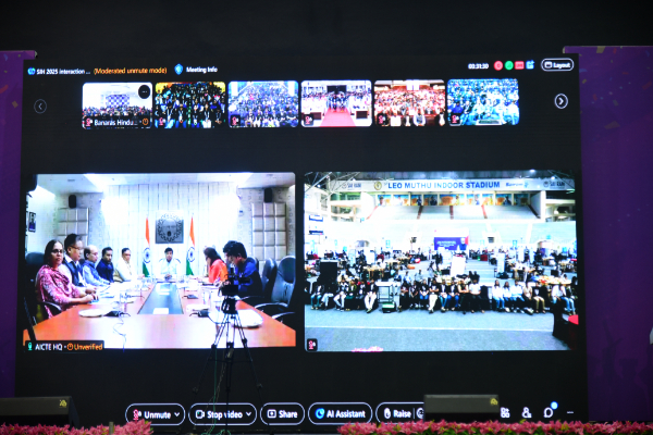 Day 2 at SIH 2025 – Hardware Edition is surging with innovation (2)