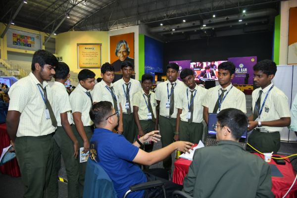 Day 2 at SIH 2025 – Hardware Edition is surging with innovation (4)