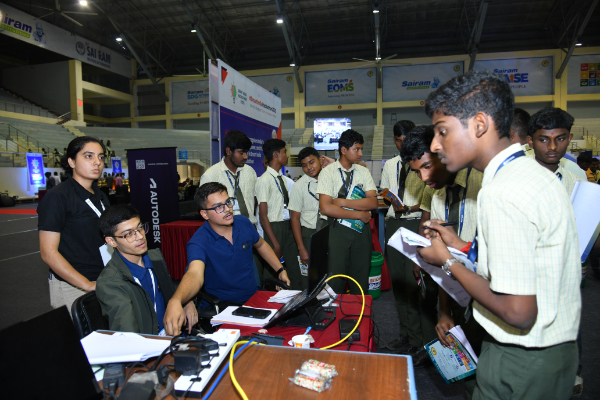 Day 2 at SIH 2025 – Hardware Edition is surging with innovation (5)