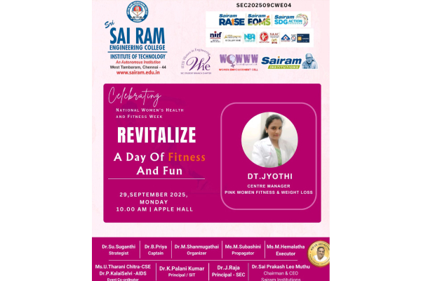 National Women's Health and Fitness Week