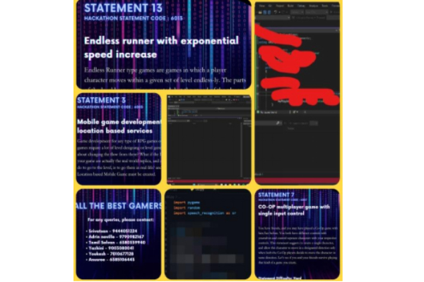 Slash-and-Hack- Hackathon