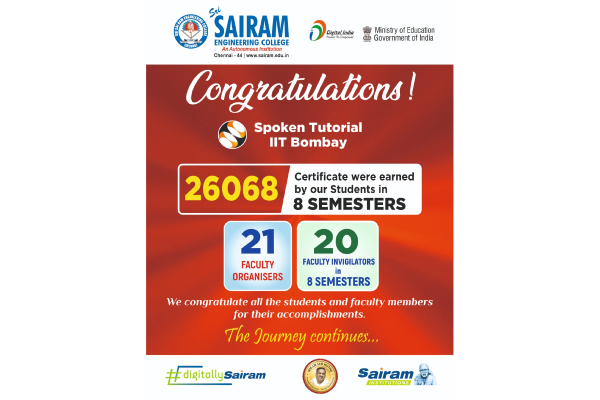 Library - E learning-Spoken tutorial