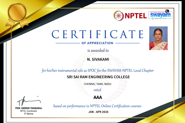 NPTEL 2026